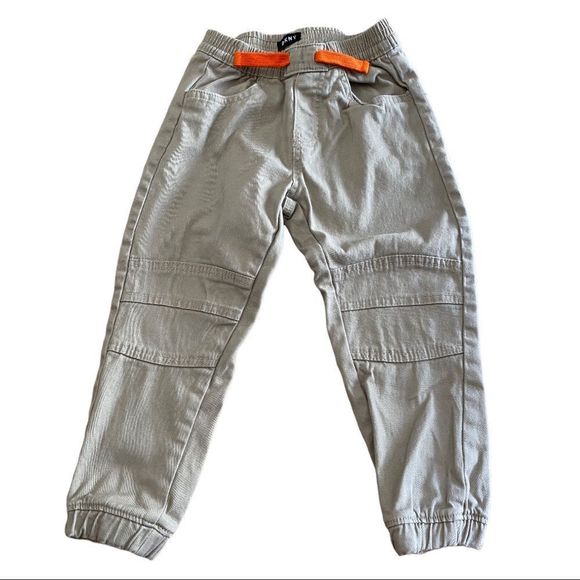 2/$20💖 DKNY: Khaki Canvas Jogger Pants - Picture 1 of 5